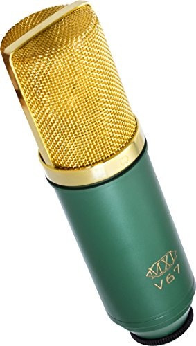 Microfono De Condensador De Capsula Grande Mxl V67g
