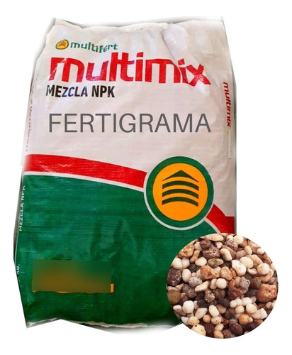 Fertilizante Granulado Especial Para Grama Bahiana X 25 Kgs