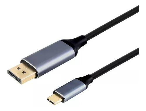 Displayport Cable,usb C 3.1 A Displayport Dp 4k 60hz De 1.8m
