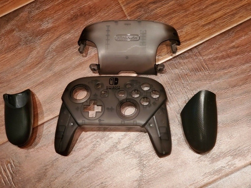 Housing/carcasa Para Pro Controller Nintendo Switch Negra