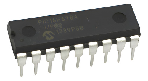 Ic Mcu Flash 2kx14 Eeprom Dip Pic16f628a-i/p