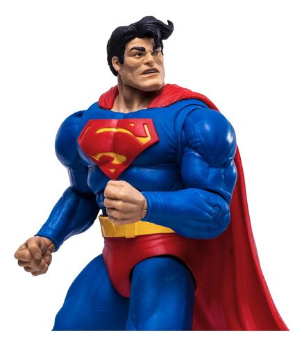 Superman Vs Armored Batman Dc Multiverse 19cm Mcfarlane