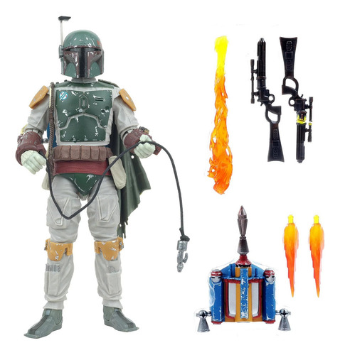 Juguete Modelo 40 De Boba Fett Star Wars Return Of The Jedi