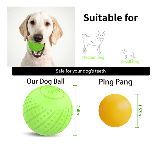 Juguete Para Perros Jolly Ball, Juguetes Interactivos Para P