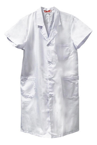 Bata Blanca De Laboratorio Para Hombre Y Mujer, Uniforme Méd