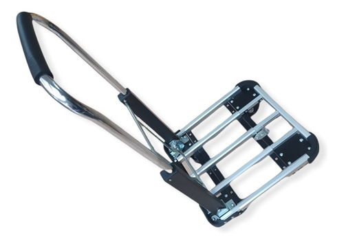 Imagen 8 de 10 de Carro Plataforma Zorra Plegable Cromada 150kg