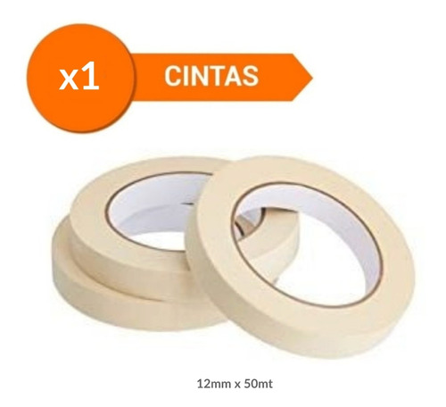 Cinta De Papel Para Zapatillas Sneakers 12mm X 50mt 