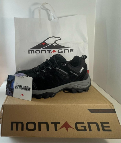 Botas Para Trekking Montagne