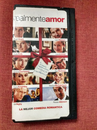 Realmente Amor Vhs Hugh Grant Liam Neeson Emma Thompson (Usado)