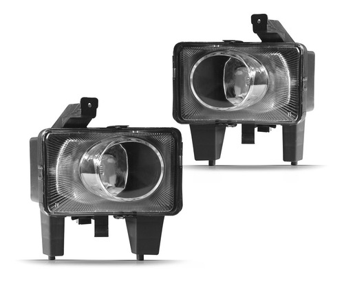 Imagem 2 de 4 de Kit Farol De Milha Agile 2009 A 2013 / Montana 2011 A 2014