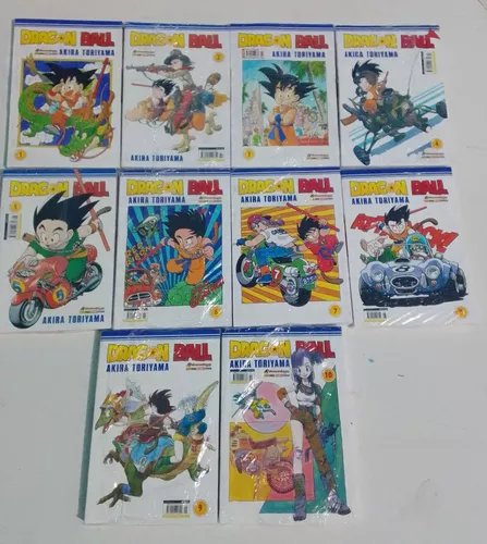 Dragon Ball Super Vol.1~21 (Mangá em Japonês)