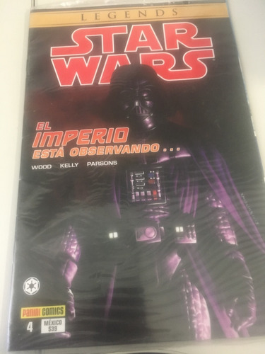 Comic Star Wars El Imperio Esta Observando #4