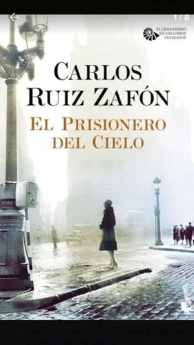 El Prisionero Del Cielo / Carlos Ruíz Zafón / Enviamos