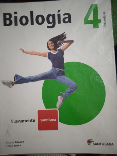 Biología 4 Editorial Santillana