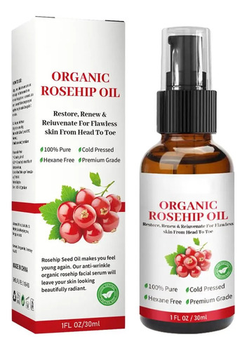 Aceite De Rosa Mosqueta Extra Virgen Rosehip Seed Oil