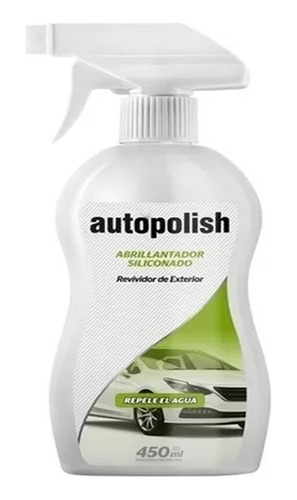 Autopolish Spray Revividor Siliconado Ext 450ml