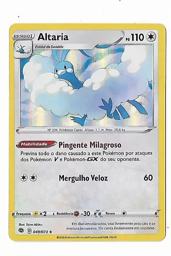 Carta Pokémon Gardevoir Vmax Rainbow Caminho Do Campeão