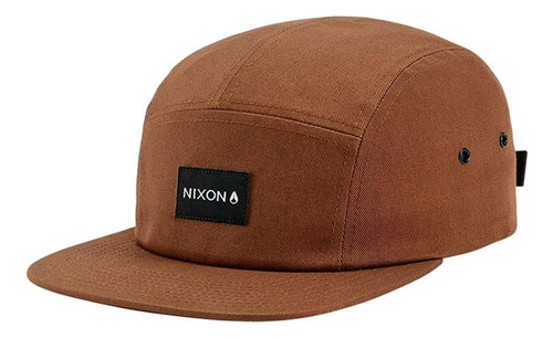 Jockey Mikey Strapback Hat Brown