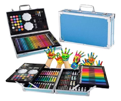 Paquete de 24 pinturas de acuarela para niños, 12 colores de pintura de  acuarela con 24 pinceles de pintura, acuarelas lavables para niños y  adultos