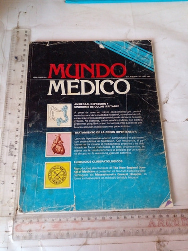 Mundo Médico Vol. Xix Núm.213 Enero 1992 