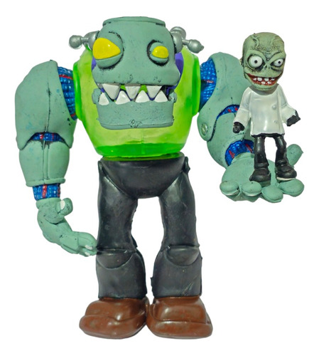 Muñecos Figuras Personajes Plantas Vs Zombies Dr, Zomboss Ro