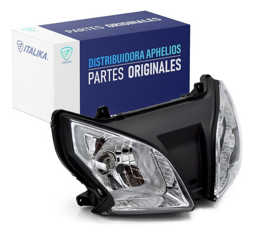 Conjunto Faro Luz Delantero Italika Original Rt200 Rt 200 Gp