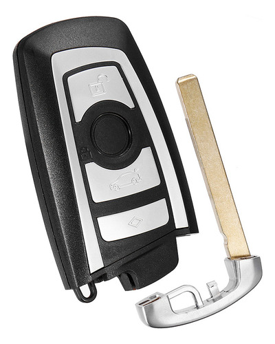 Funda Con Mando A Distancia Inteligente Para Coche, 4 Botone