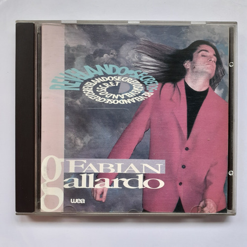 Cd Original - Fabian Gallardo (revelando Secretos) 