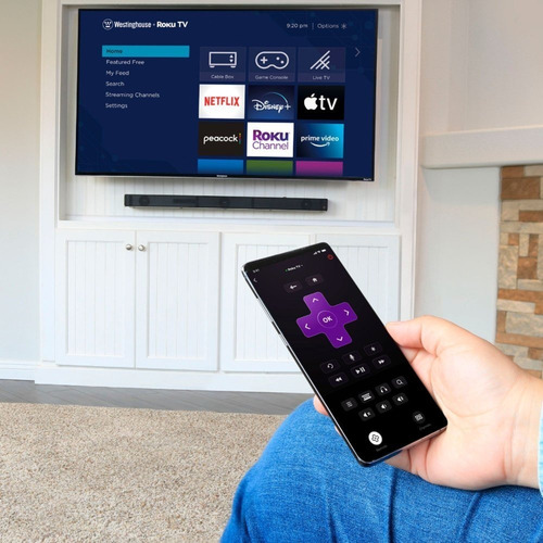 Imagen 8 de 9 de Tv Westinghouse 42 Fhd Smart Roku Tv