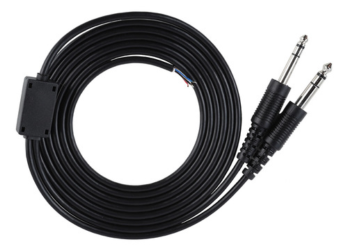 Cable De Repuesto Para Auriculares De Aviación Diy De 2 M/2,