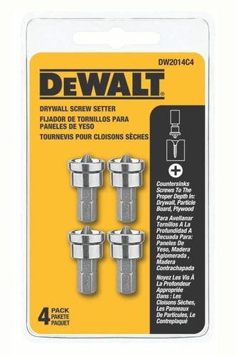 Dewalt Ajuste Profundidad Drywall X 4und Dw2014c4