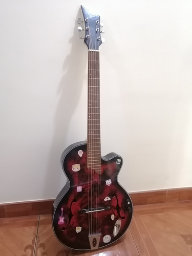 Guitarra Electroacústica + Estuche Tapa Dura