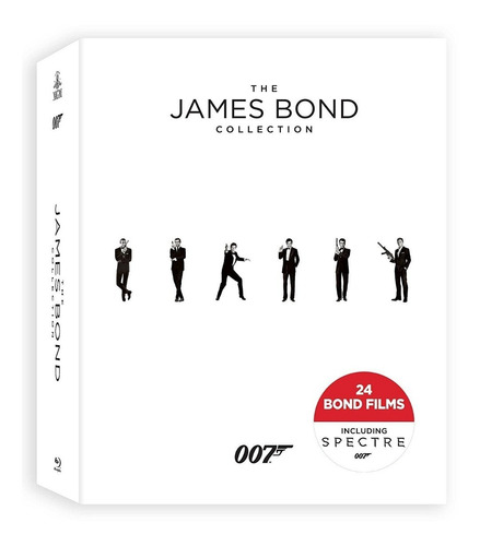 Blu-ray 007 James Bond Collection / Incluye 24 Films