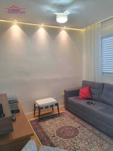 Apartamento À Venda No Jardim Floresta - Atibaia, R$550.000 - Ap0392