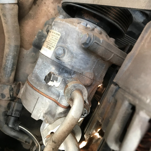 Compressor Do Ar Condicionado Audi A3 1.4 Sedan 2016