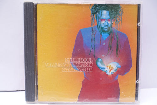 Cd Soul Ii Soul  Volume Iv, The Classic Singles 88-93  1993