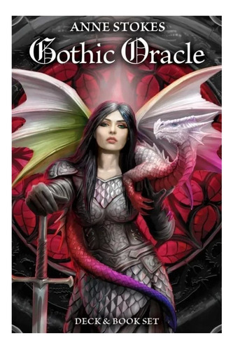 Oráculo Gothic De Anne Stokes | Cartas Con Bordes Rojos 