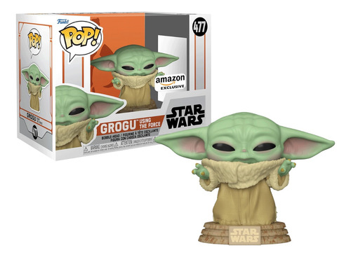 Funko Pop! Star Wars Grogu Using The Force #477 - Baby Yoda
