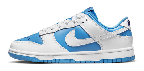 Zapatillas Nike Dunk Low Reverse Unc (women's) Dj9955_101   