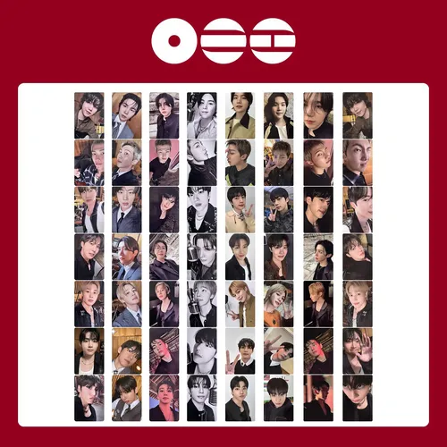 Bts Arirang Photocards Set X7 Rm Jin | Parcelamento sem juros
