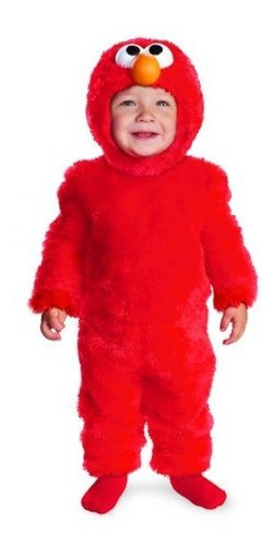 Disfraz De Sesame Street Light Up Elmo Toddler, 3t-4t