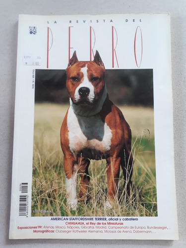 La Revista Del Perro N° 36 Terrier Chihuahua Rottweiler (Usado)