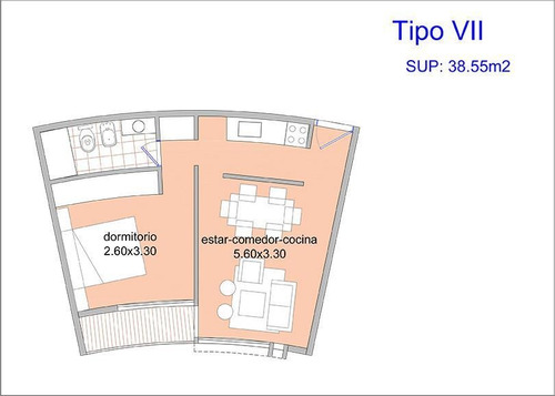Imagen 18 de 18 de Departamento En Venta, Tapia De Cruz 1382 3° 306, Belén De Escobar