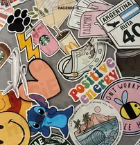 Comprar Sticker Autoadhesivos X20 Para Termo, Mate, Compu