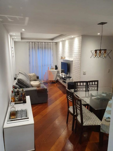 Imagem 8 de 15 de Apartamento Com 3 Dormitórios À Venda, 74 M² Por R$ 561.500,00 - Tatuapé - São Paulo/sp - Av5475