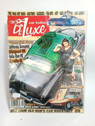 Revista Importada/0004 Deluxe Car Kulture Magazine Hotrods