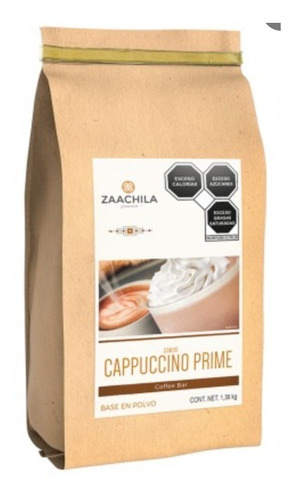 Zaachila Sabor: Cappuccino Prime Base Frappe Con1.36kg
