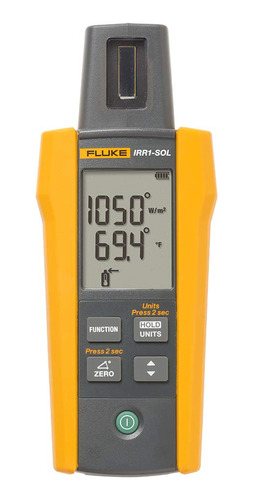 Fluke Irr1 Medidor De Irradiancia Solar