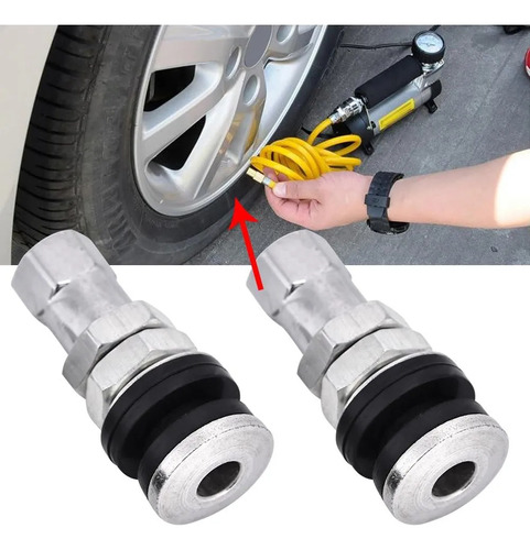 Vástago De Válvula De Neumático Para Auto Moto Atv 20 Piezas