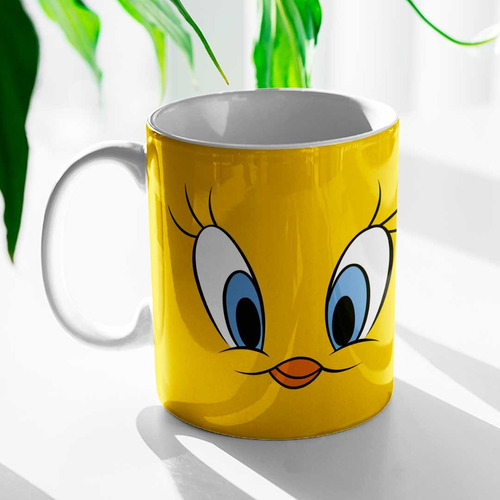 Caneca Tulipa Piu Piu - Looney Tunes Produto Oficial